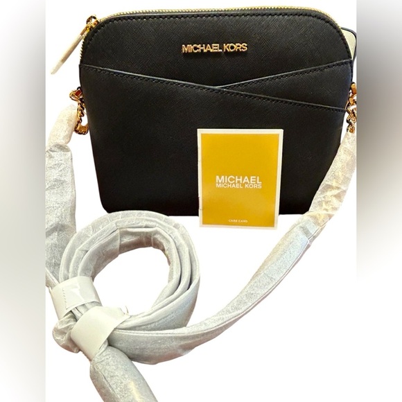 Michael Kors Black Crossbody, NWT - Picture 1 of 6